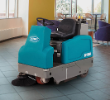 6100 Spazzatrice ultracompatta uomo a bordo a batteria alt 13