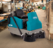 6100 Spazzatrice ultracompatta uomo a bordo a batteria alt 15